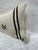 Contemporary Turkish Hemp Pillow Cushion Natural Beige Black Pillow Cushion Cover 16" x 24" For Sale - Image 3 of 4