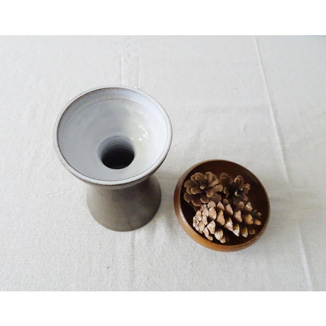 Mid-Century Modern Ceramic Vase by Maria Kohler for Villeroy & Boch, 1960s For Sale - Image 3 of 11