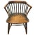 19th Century Green Painted Low-Back Windsor Chair For Sale - Image 4 of 12
