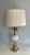 1970 Table Lamp in Gold Nickel and White Opaline in the Shape of an Ostrich Egg in the Style of Maison Charles For Sale - Image 12 of 12