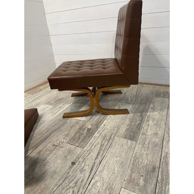 Vintage Lounge Chairs from Ludomir Volak, Set of 2 For Sale - Image 8 of 12