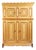 Antique Dutch Farmhouse Cabinet, 1700s For Sale