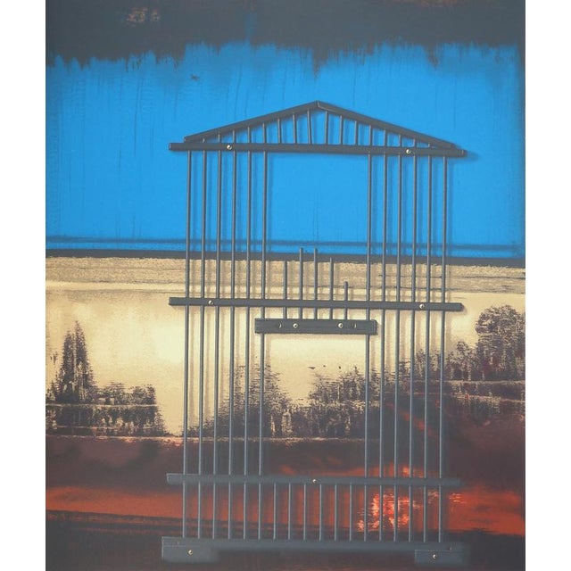 Max Ernst, Open-Air Portal, Original Lithograph For Sale - Image 6 of 6