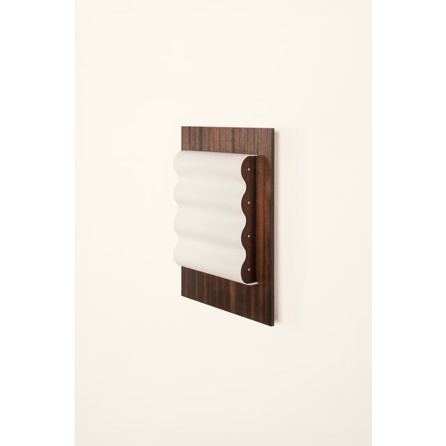 Frame Wood M Wall Light by Violaine d'Harcourt For Sale - Image 4 of 5