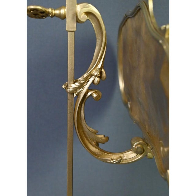 Antique Louis XV Chandelier in Gilt Bronze, 1850s For Sale - Image 14 of 18