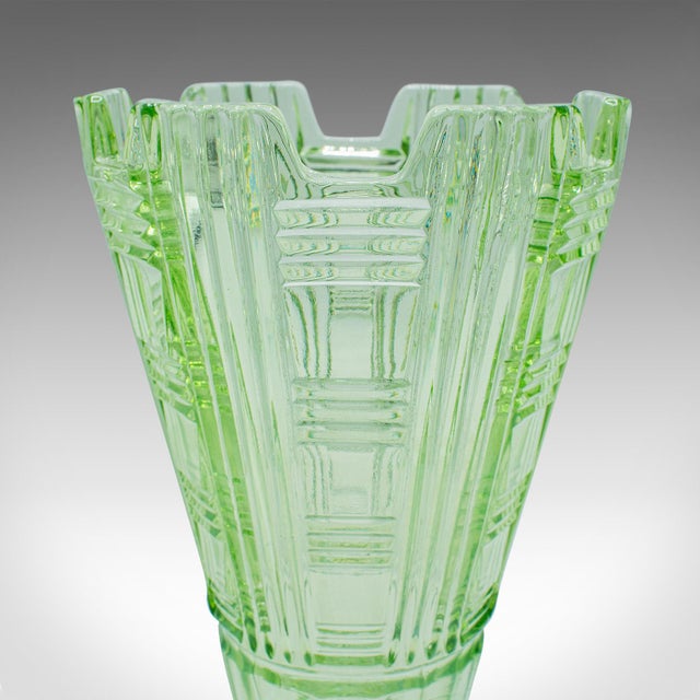 1930's Tall Vintage Sharing Sundae Cup For Sale - Image 9 of 12