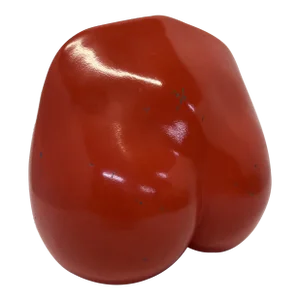 Brazilian Modern Fiberglass and Lacquer Sculpture by Pietrina Checcacci, 1970s