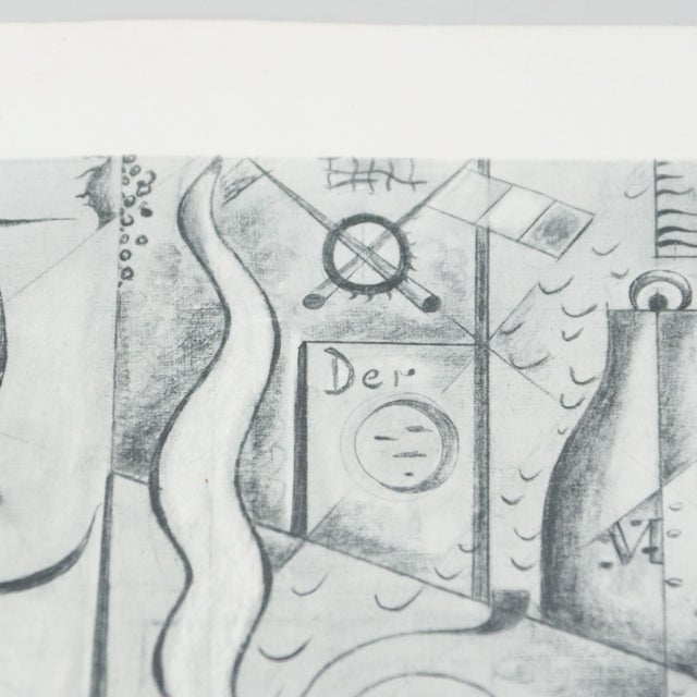 Joan Miro, The Kerosene Lamp, 1979, Photographic Paper For Sale - Image 11 of 16