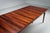 Brown Large Model 201 Dining Table in Rosewood by Arne Vodder for Sibast, Denmark, 1960s For Sale - Image 8 of 14