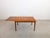Brown Vintage Extendable Dining Table in Teak by Jalk Grete For Sale - Image 8 of 14