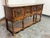 Traditional Empire Manufacturing Company Tudor Revival Carved Walnut Console Server, Circa 1920's For Sale - Image 3 of 12