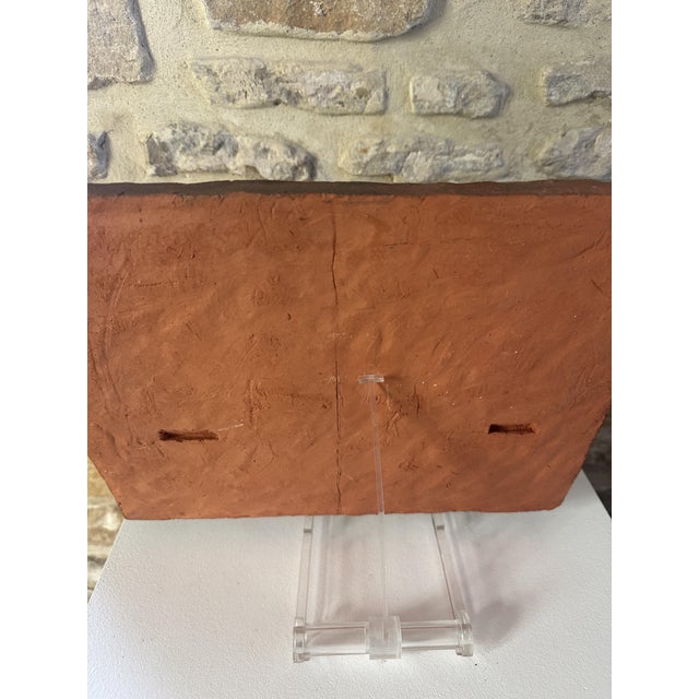 Odile Devauchelle, Anthropomorphic bas-relief, 1960s, Ceramic For Sale - Image 13 of 16