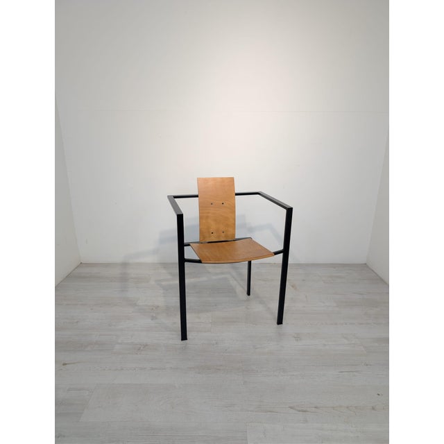 1980s Vintage Chair by Karl-Friedrich Forster, 1980s For Sale - Image 5 of 16
