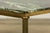 Mid-20th Century French Maison Jansen Style Brass and Green Marble Coffee Table For Sale - Image 18 of 18
