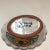 Ceramic Vintage Talavera Mexican Majolica Calla Lily Bowl With Scallop Edge and a Floral Painted Salsa/Dip Bowl - Set of 2 For Sale - Image 7 of 13