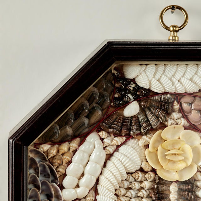 Vintage Sailors Valentine For Sale - Image 4 of 9