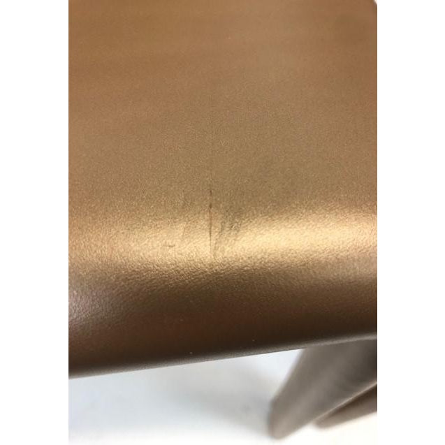 Modern Arben Leather Chairs- Set of 2 For Sale - Image 9 of 13