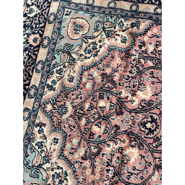 Vintage Pakistani Rug, 1980s For Sale - Image 3 of 18