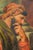 Classical Christian Antique Framed Oil Painting Religious Scene Jesus in Temple Home Wall Decor For Sale In New York - Image 6 of 16