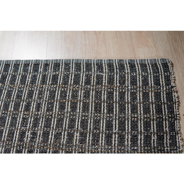 Textile 8x10 Lila Talia Gray Geometric Modern Flatweave Carpet Rug For Sale - Image 7 of 9