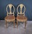 Early 20th Century Louis XVI Style Gilded Wood Chairs, Set of 2 For Sale - Image 3 of 18