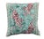 This pillow is a show-stopper! Add one or a couple to spice up your decor. A bold & fun, heavily embroidered print, in a...