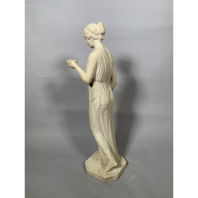 French School of the 19th Century, after Berthel Thorvaldsen (1770 – 1844) “Hebe” For Sale - Image 9 of 11