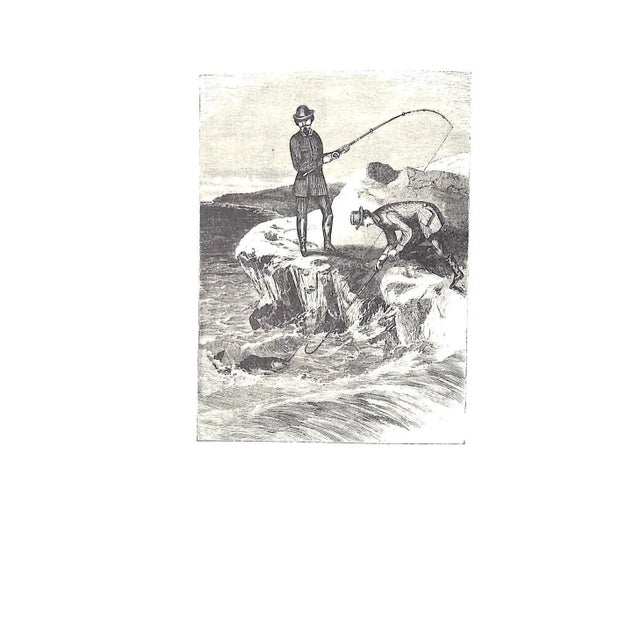 White "Fisherman's Bounty: A Treasury of Fascinating Lore and the Finest Stories From the World of Angling" 1971 Lyons, Nick [Edited By] For Sale - Image 8 of 10