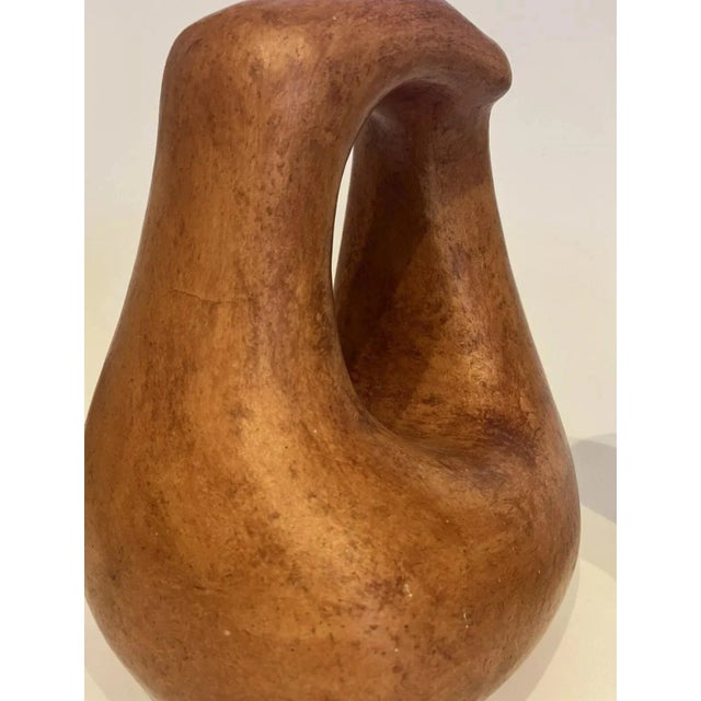 Ruth Dian Pumphrey (1942-2019) Pacific Northwest ceramic sculptor: inspired by birds, rocks, drift wood, bones and the...