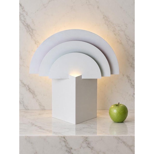 Large No Neon Table or Wall Lamp attributed to Olle Andersson for Boréns, Sweden, 1980s For Sale - Image 16 of 17