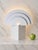 Large No Neon Table or Wall Lamp attributed to Olle Andersson for Boréns, Sweden, 1980s For Sale - Image 16 of 17