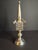 Metal Antique German 800 Silver Besamim Spice Tower Tower Havdalah Judaica 8" 89g For Sale - Image 7 of 18