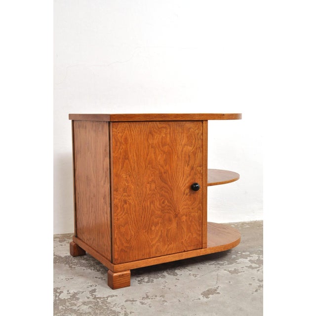 Vintage Room Divider in Oak, 1930s For Sale - Image 10 of 14