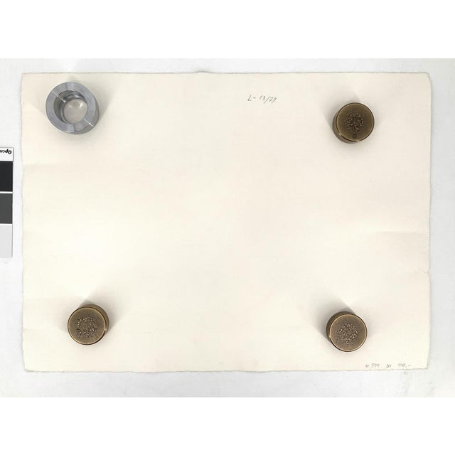 Black Werner Tübke, Happening in Pompeii IV, 1979, Chalk Lithograph For Sale - Image 8 of 11