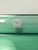 Christian Dior Green Rectangular Glass Vide Poche or Ashtray For Sale - Image 6 of 7