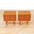 1960s Pair of Danish Modern Teak Nightstands For Sale - Image 4 of 11