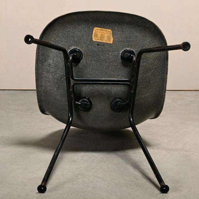DSX Side Chairs by Charles and Ray Eames for Herman Miller, 1960s, Set of 6 For Sale - Image 17 of 18