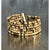 Mid-Century Modern Vintage Fr Coconut Beaded Bracelet For Sale - Image 3 of 12