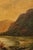Mountain Landscape Oil Painting, Signed For Sale - Image 12 of 12