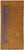 Original mixed media painting on found wood panel. Hand signed on front by Purvis Young. Artwork Size: 29.25 x 13.75...