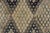 Textile Antique Hooked Rug in Blue With Cream Geometric Patterns, From Rug & Kilim For Sale - Image 7 of 8