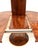 Vintage Art Deco Round Extendable Dining Table For Sale - Image 3 of 6