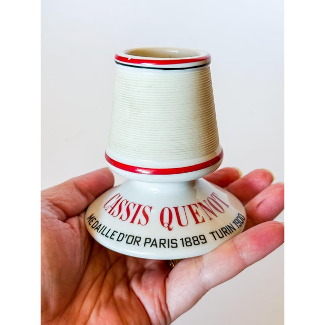 Antique Cassis Quenot French Match Striker, Circa 1900 For Sale In Dallas - Image 6 of 9