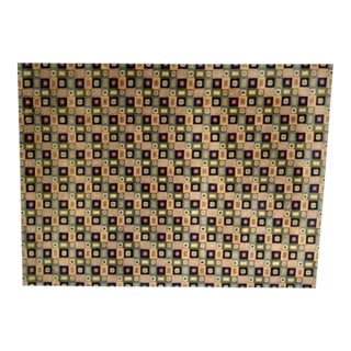 Silk and Wool Nepalese Carpet , 9' X 12' For Sale