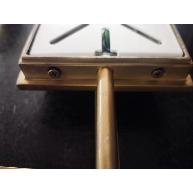 Barbara Barry for Visual Comfort Brass Large Aspect Articulating Wall Sconce For Sale - Image 10 of 12