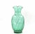 1970s Vintage Green Crystal Vase by Vetro Vitt, Italy, 1970s For Sale - Image 5 of 6