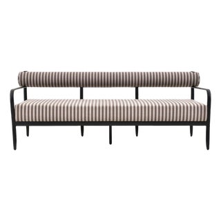 Ashley Childers x SURYA Antibes Sofa Taupe For Sale