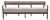 Ashley Childers x SURYA Antibes Sofa Taupe For Sale