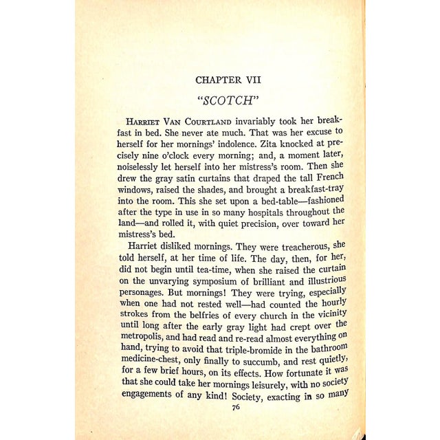 "Park Avenue" 1930 Vanderbilt, Cornelius Jr. For Sale In New York - Image 6 of 6