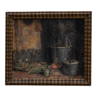 20th Century Belgian Still Life Painting For Sale